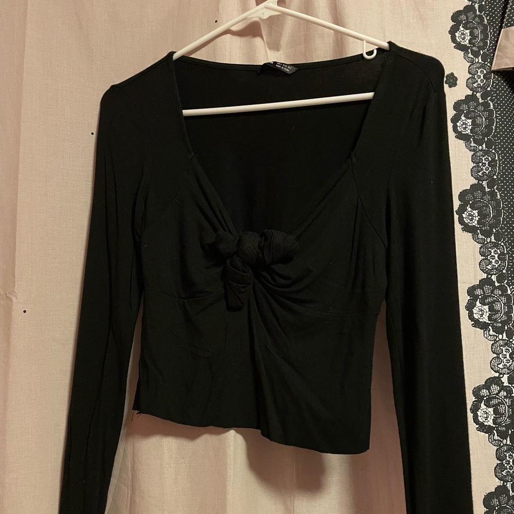 Shein Bow Tied Top